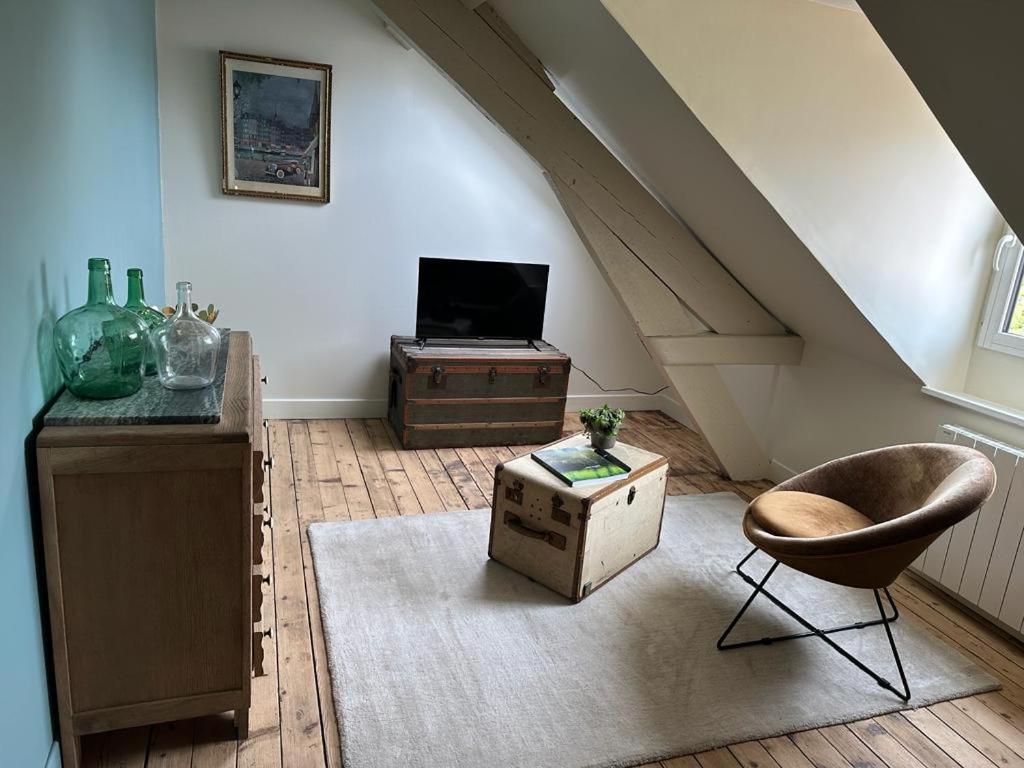 La Maison Du Tripot Honfleur Ngoại thất bức ảnh