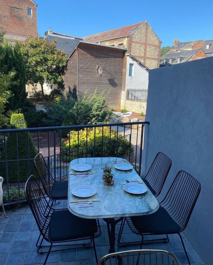 La Maison Du Tripot Honfleur Ngoại thất bức ảnh