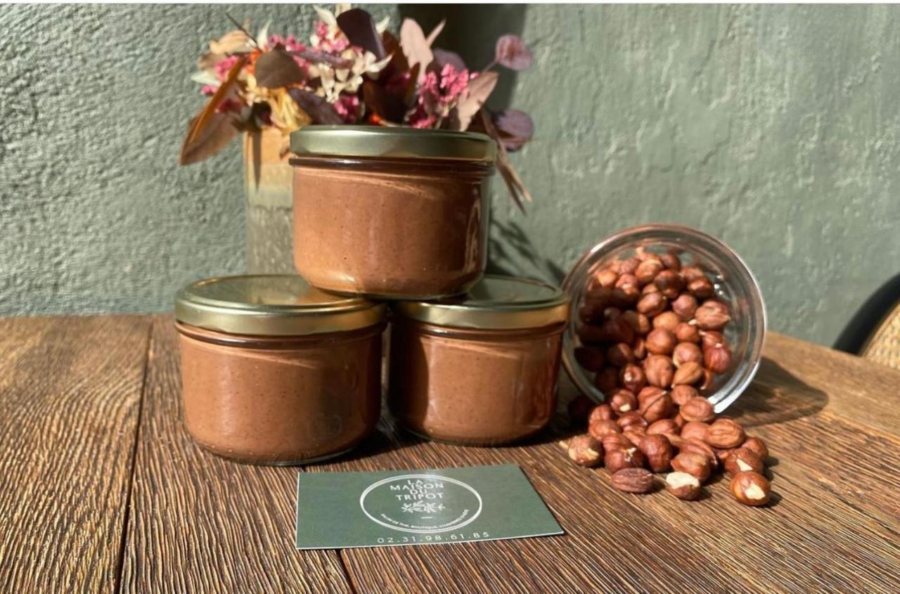 La Maison Du Tripot Honfleur Ngoại thất bức ảnh
