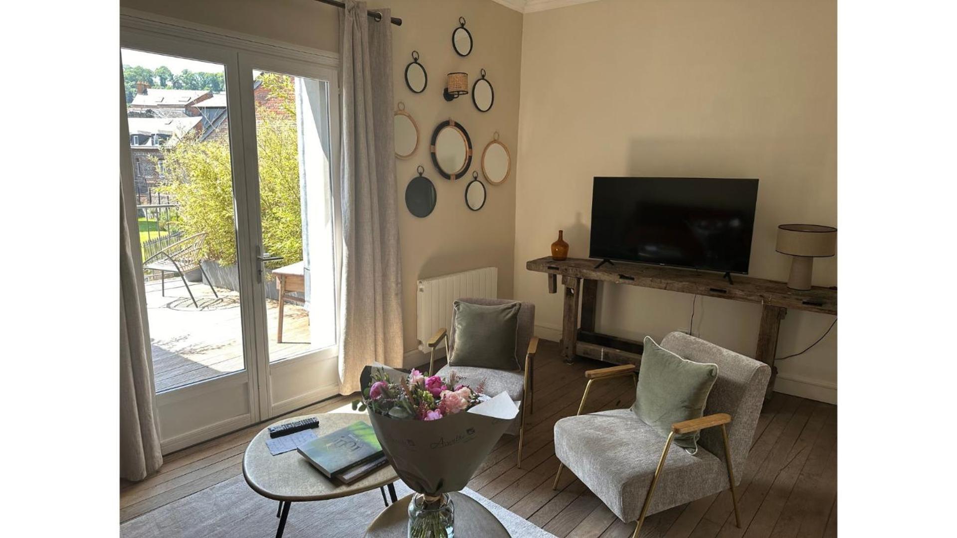 La Maison Du Tripot Honfleur Ngoại thất bức ảnh